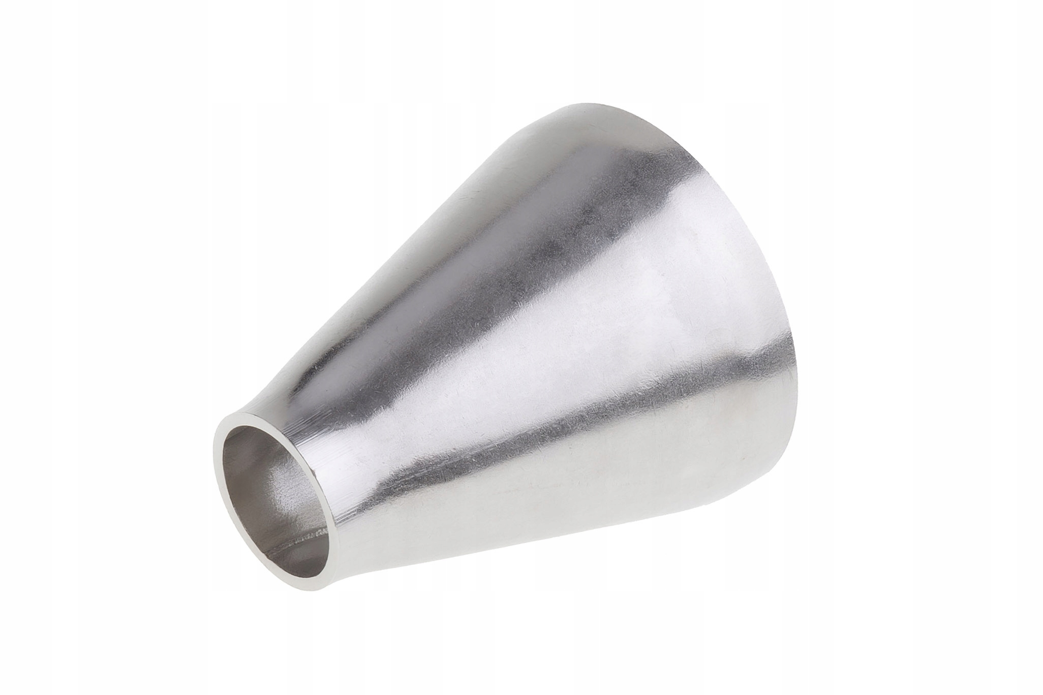 

Redukcja nierdzewna stożkowa 76,1/33,7x2 mm Inox