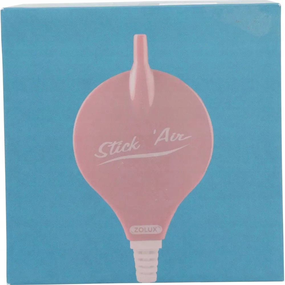 Levně Provzdušňovač Do Akvária Vzduchová Pumpa Tichý Růžový Energeticky Úsporný