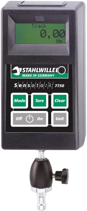 Elektronický displej Stahlwille 7750 pre momentové kľúče