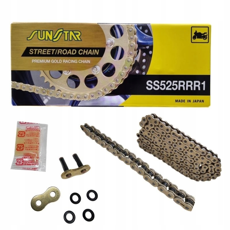 Sunstar Pohonný reťazec 525Rrr1-114G (525Zvmxg) Do 1100 cm (Xw Ring) Kolo