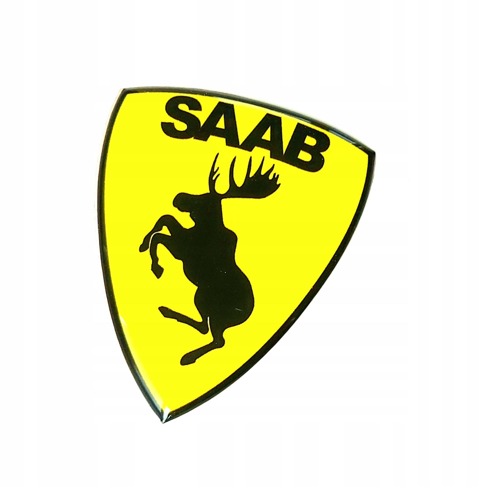 

Emblemat Znaczek Naklejka Szalony Łoś Saab Łosie