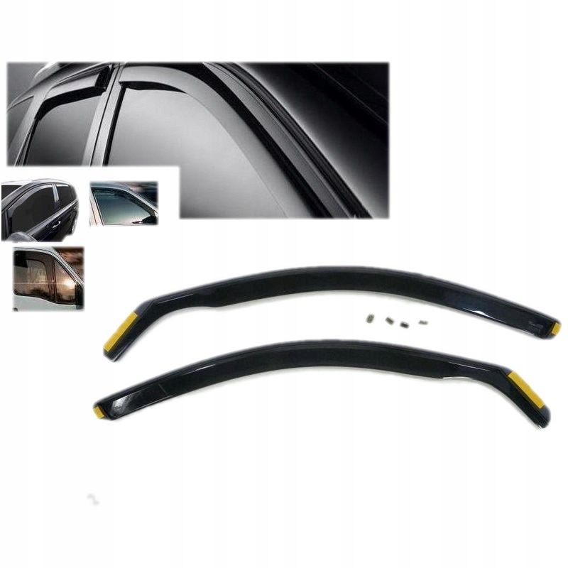 

Owiewki szyb Heko Renault Kangoo 2003-2008
