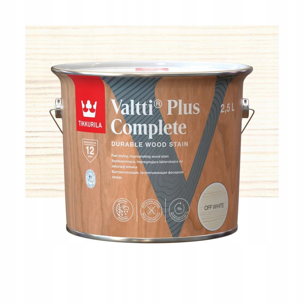 Tikkurila Valtti Plus Complete 2,5l Off White