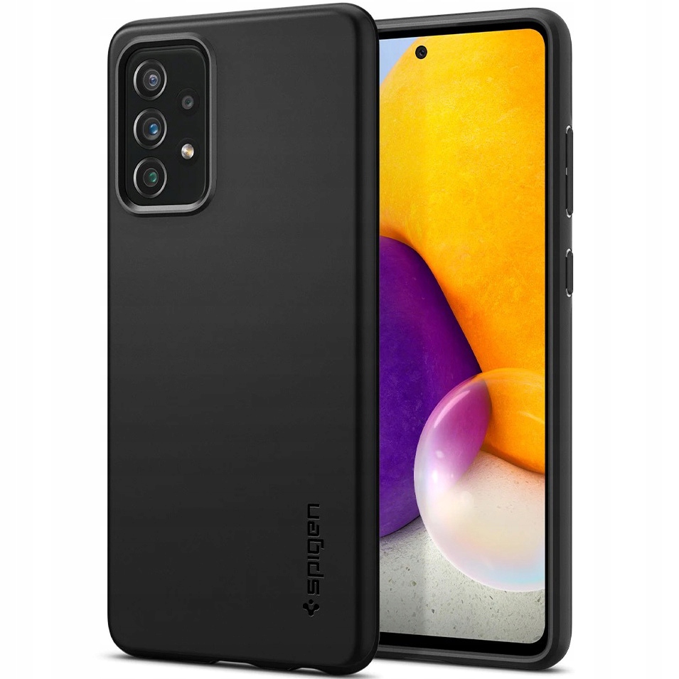 

Etui do Galaxy A72, Spigen Thin Fit, cover obudowa