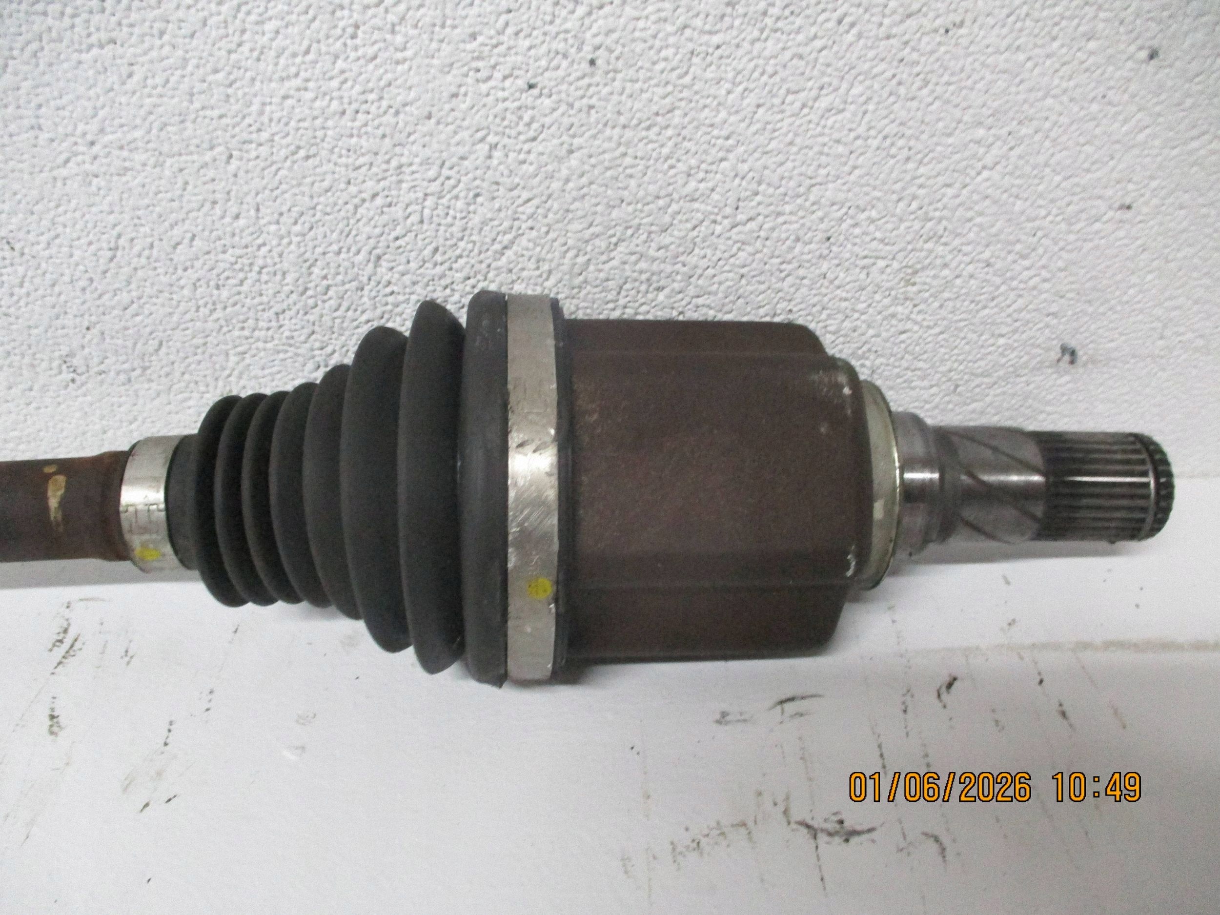 semi-axis front front left NISSAN QASHQAI J12 1.3i 10505215