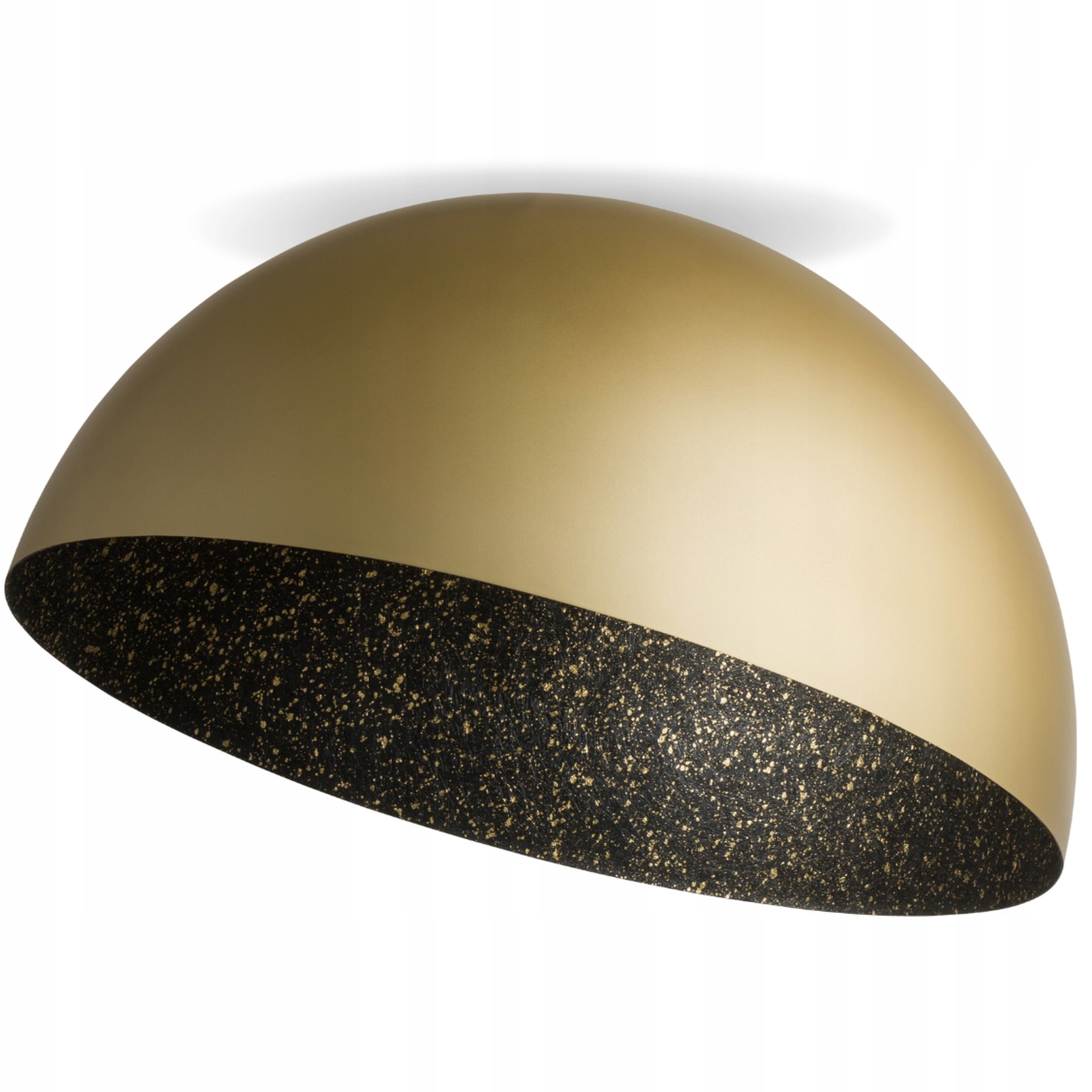 Stropné Svietidlo, stropná lampa, moderná čierna zlatá, do kuchyne, jedálne Sfera