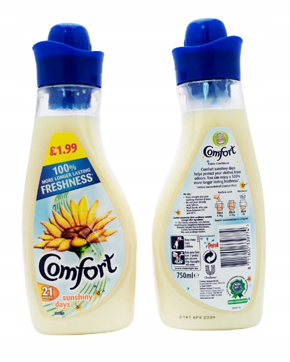 

Comfort Sunfresh 750 ml- koncentrat do płukania Uk