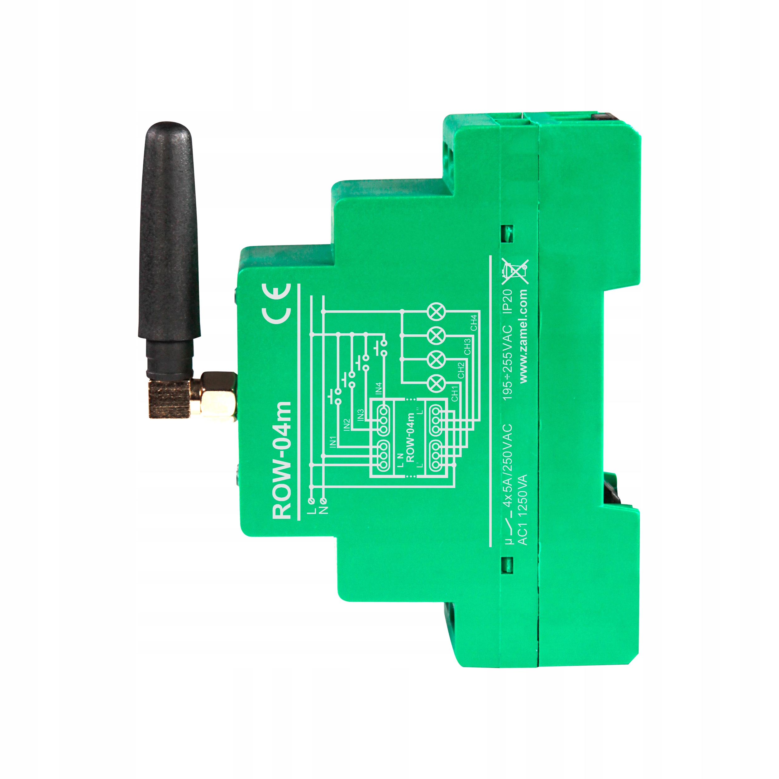 4-kanałowy odbiornik wi-fi ROW-04M SUPLA inteligentny dom smart home Rodzaj sterownik
