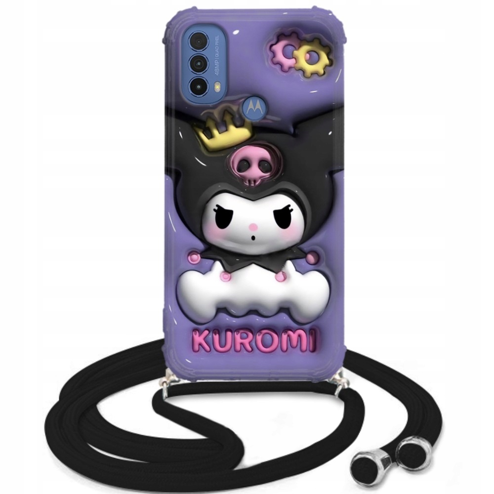 

Etui Crossbody do Motorola E40 Trójwymiar 3D