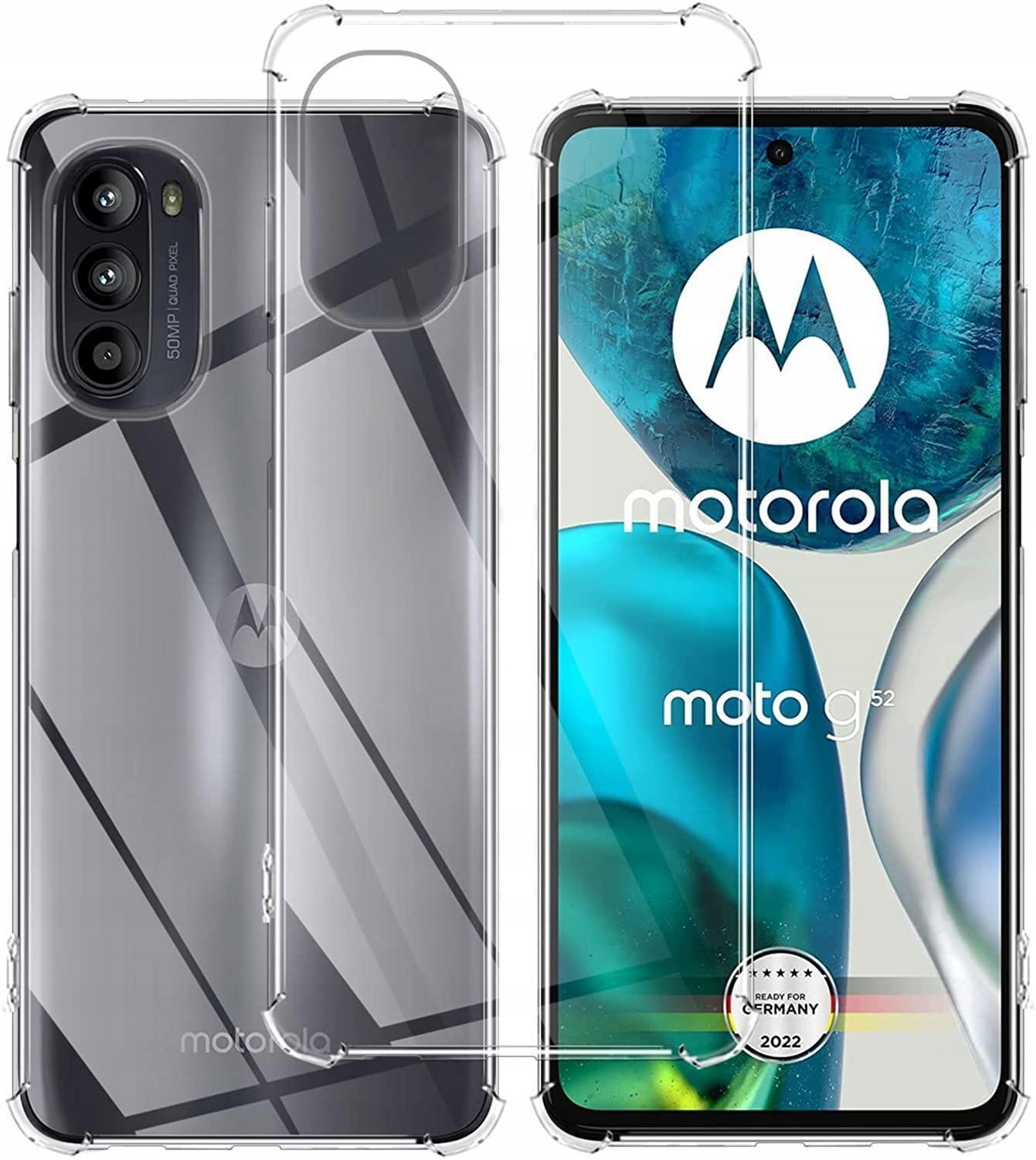 

Etui do Motorola Moto G62 5G Anti Shock Case Szkło