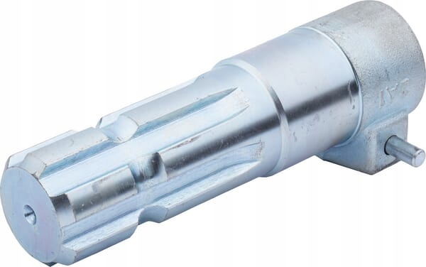 Redukce hřídele Wom s kolíkem, vnitřní 1.3/8" Z-6, vnější 1.3/4" 405001458