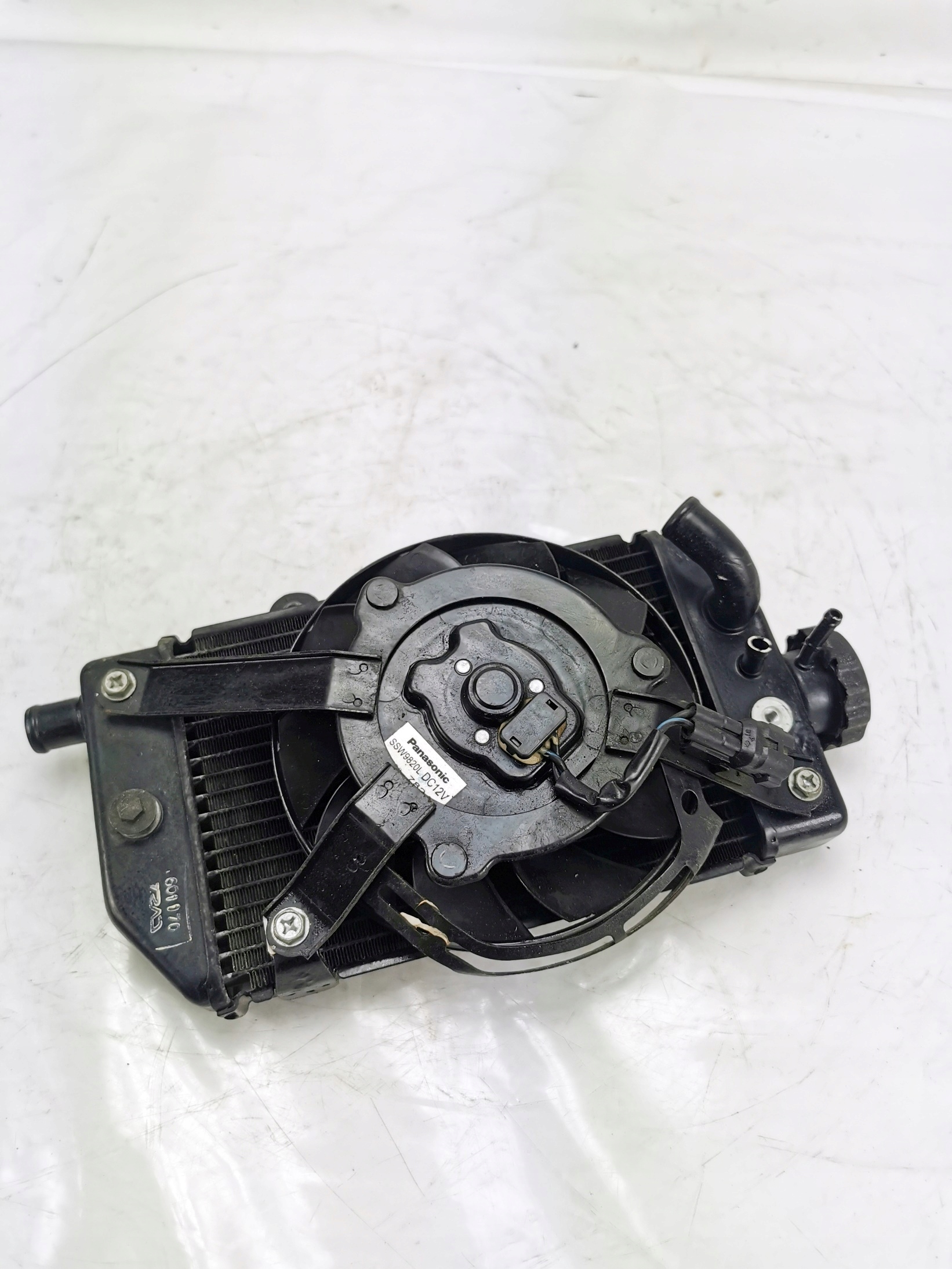 HONDA XL TRANSALP 700 08-13 CHŁODNICA WENTYLATOR