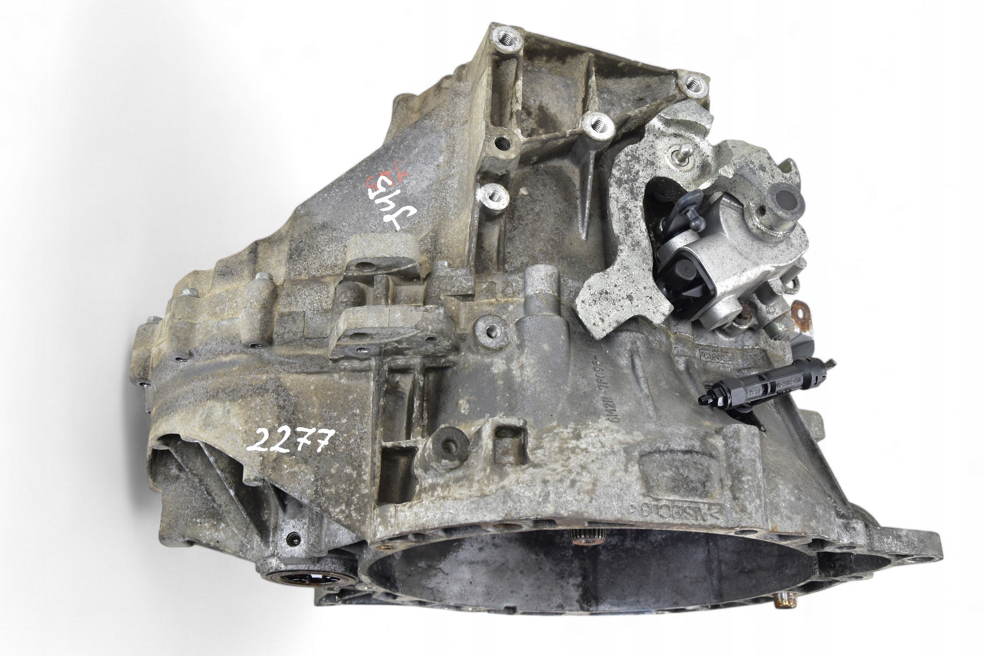 CAMBIO manuale FORD FOCUS MK2 C-MAX 2.0 TDCI 136KM 8M5R7002FE 6b.