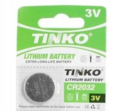 

Bateria Litowa 3V Cr 2032 CR2032 za 2 szt 7799
