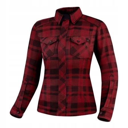 Koszula SHIMA RENEGADE LADY 2 RED czerwony GRATISY Rozmiar S