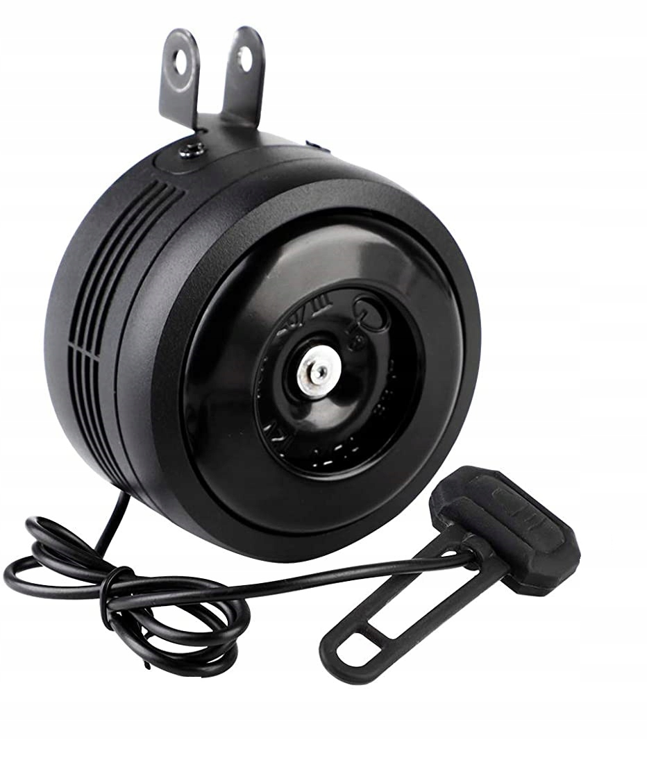 

Głośny Dzwonek Rowerowy Elektryczny 125dB Usb