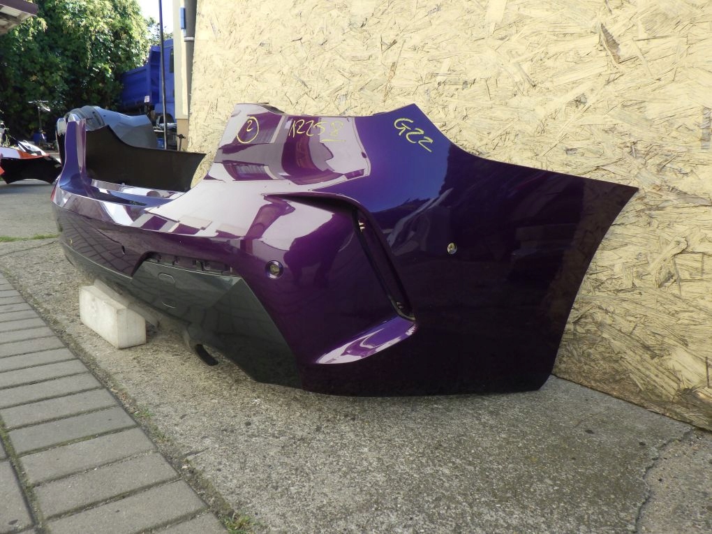 BMW 4 G22 G23 M PAKIET 20- bumper rear
