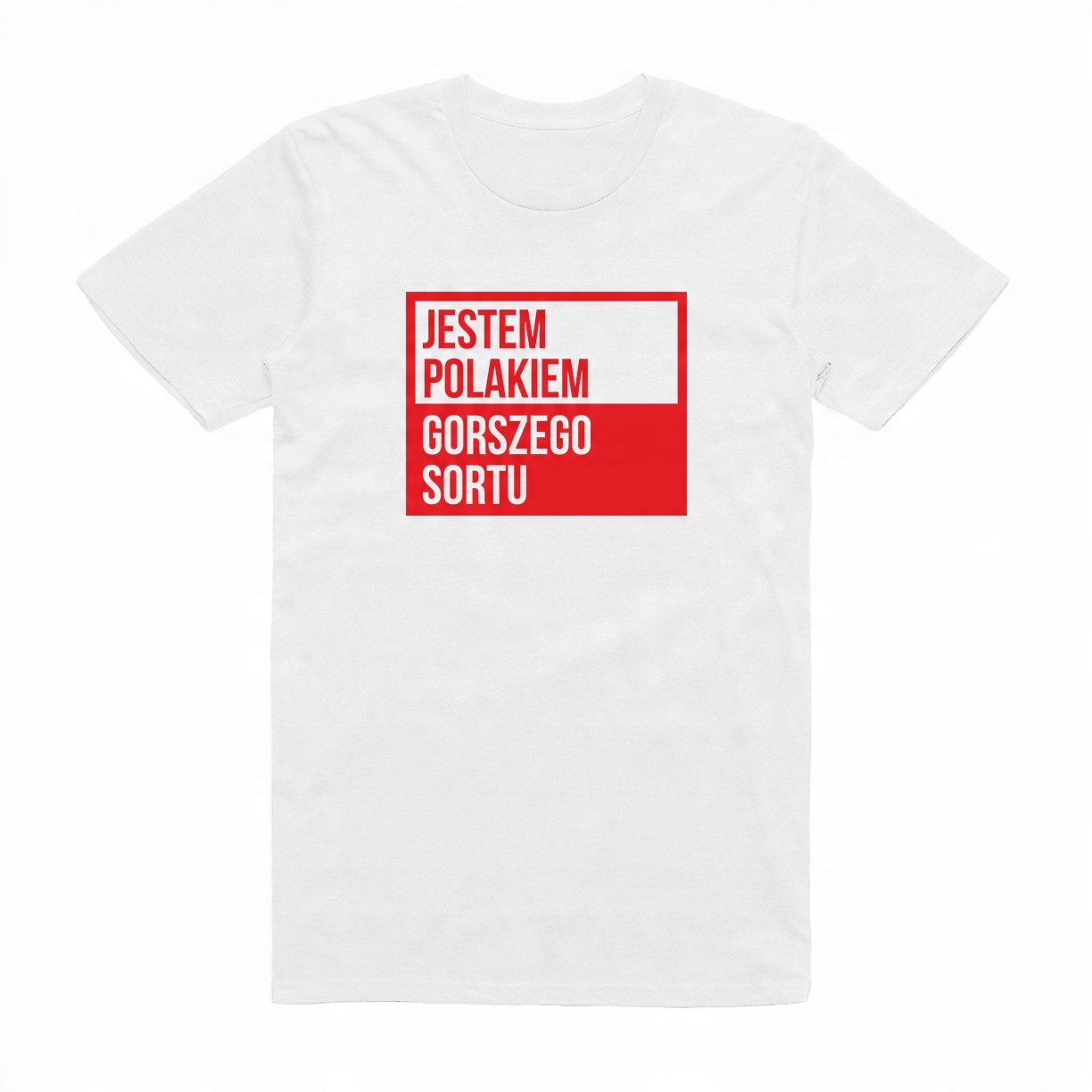 

XL - Koszulka T-shirt Polak Gorszego Sortu Polska