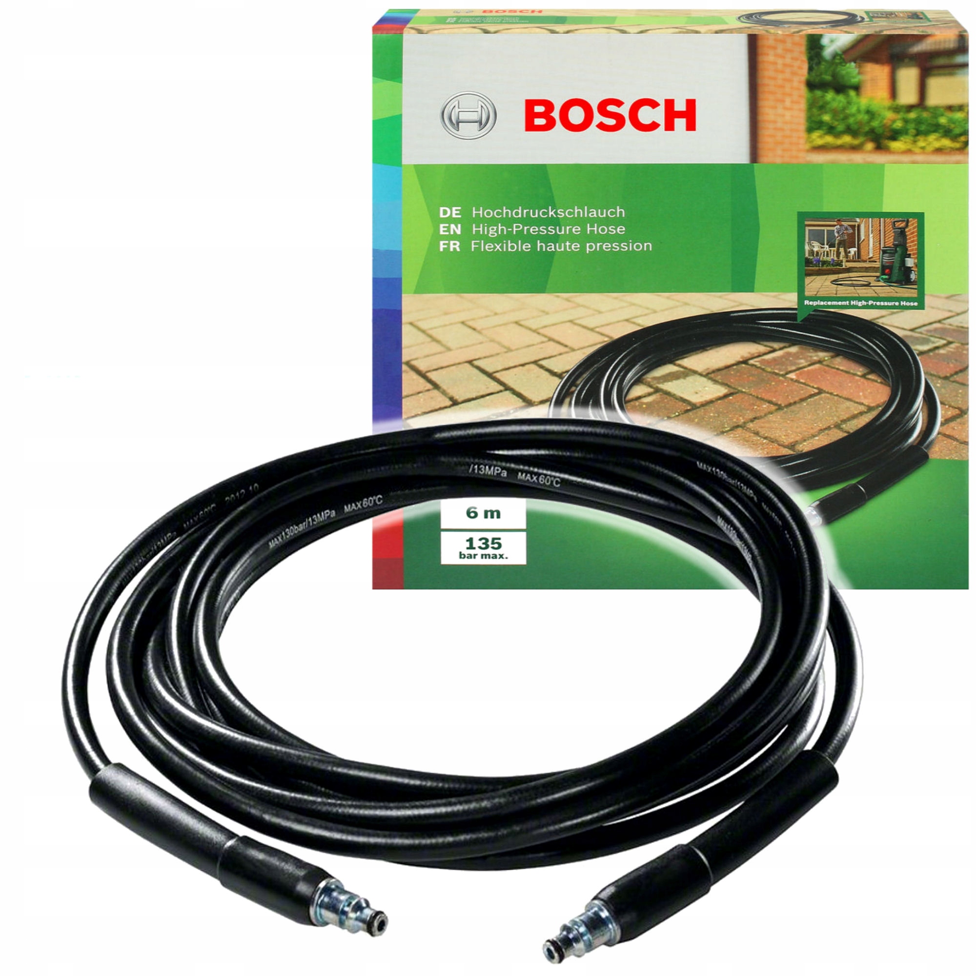 

Wąż wysokociśnieniowy do myjek ciśnieniowych Bosch