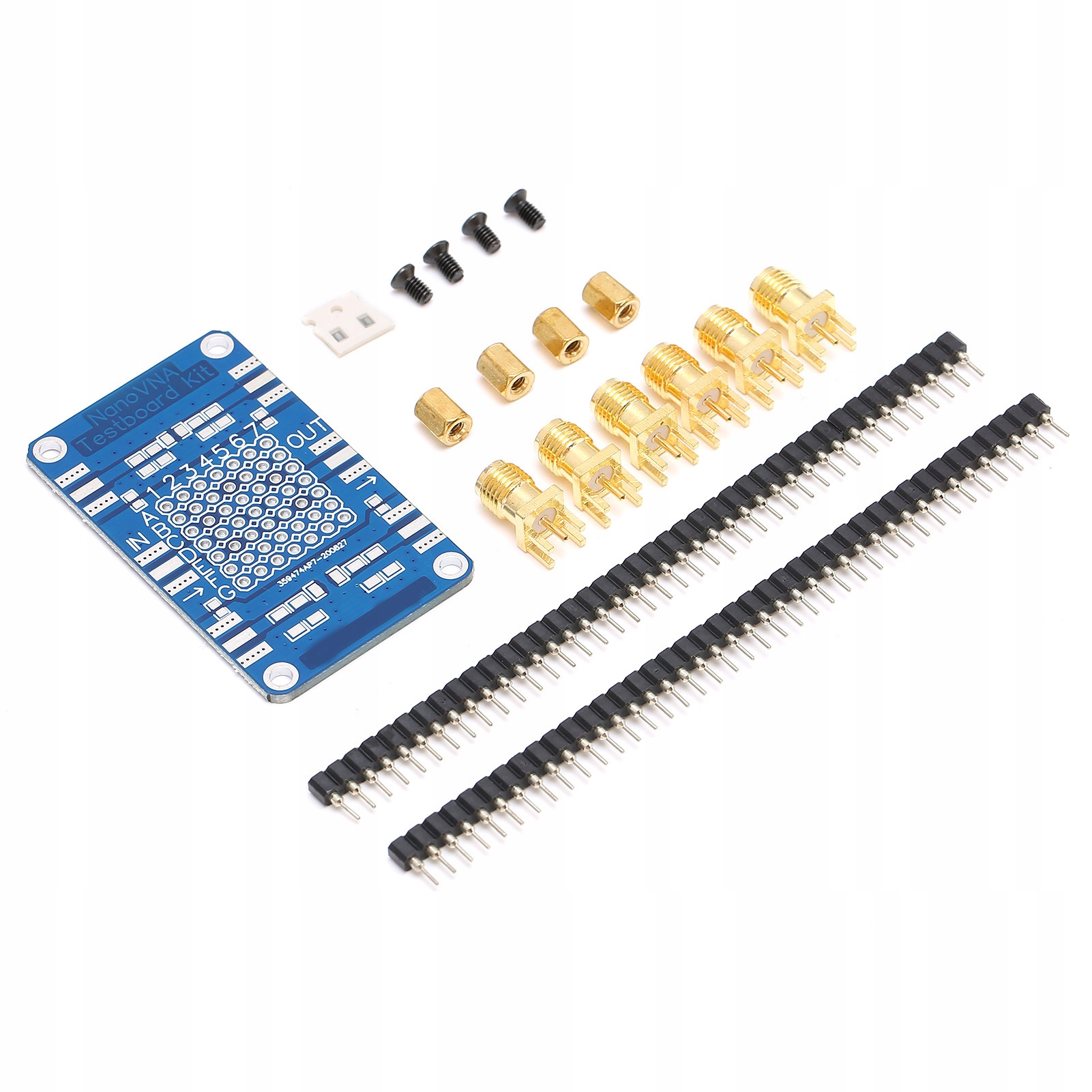 KARTY DO TESTÓW NanoVNA do Analizatorem sieci wektorowych