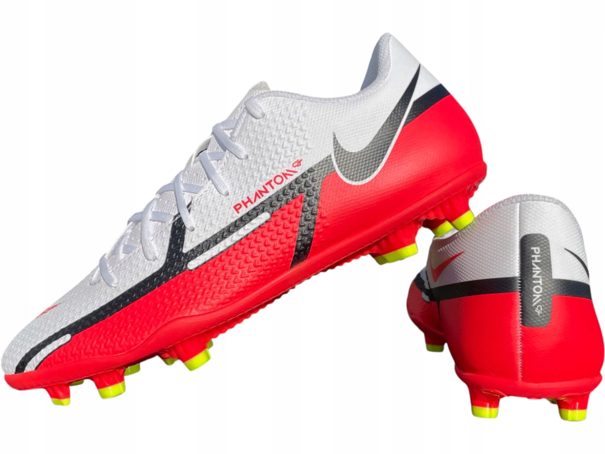 Korki Nike Buty Męskie Piłkarskie Lanki Sportowe Phantom GT2 Club Fg