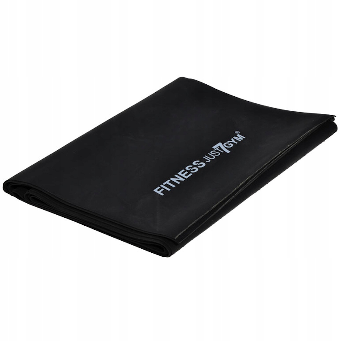 

Just7Gym taśma oporowa Fitness 0,40 mm czarna