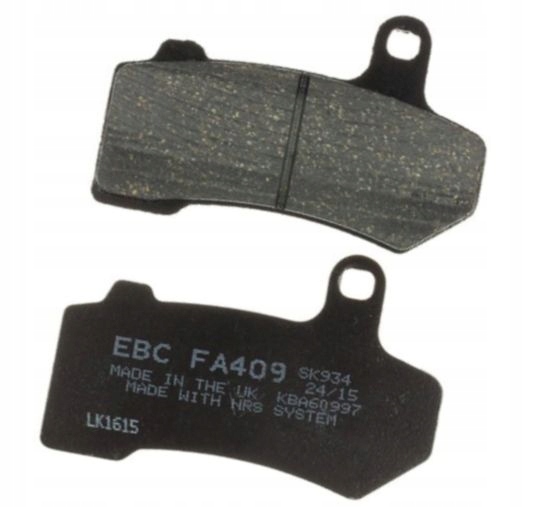 Destičky Zadní Harley Davidson 1584 1690 1745 Road King