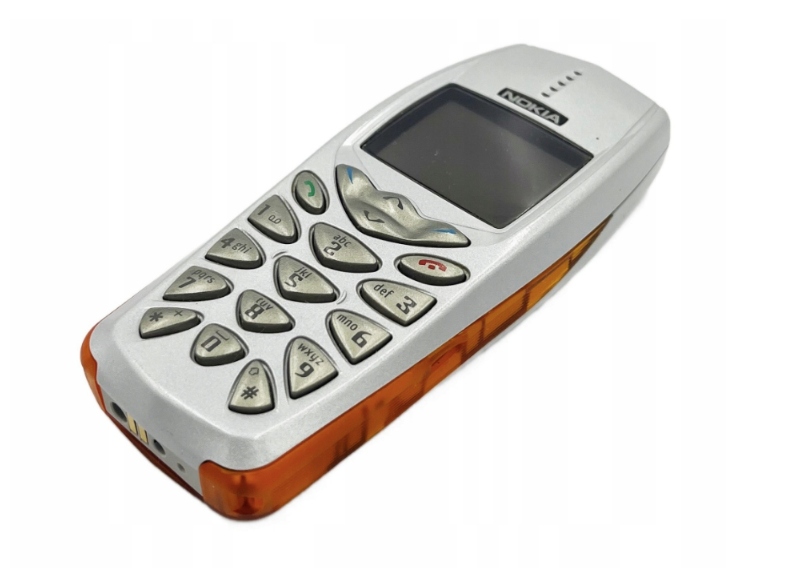 Мобильный телефон Nokia 3510i 4 МБ 2G серебро