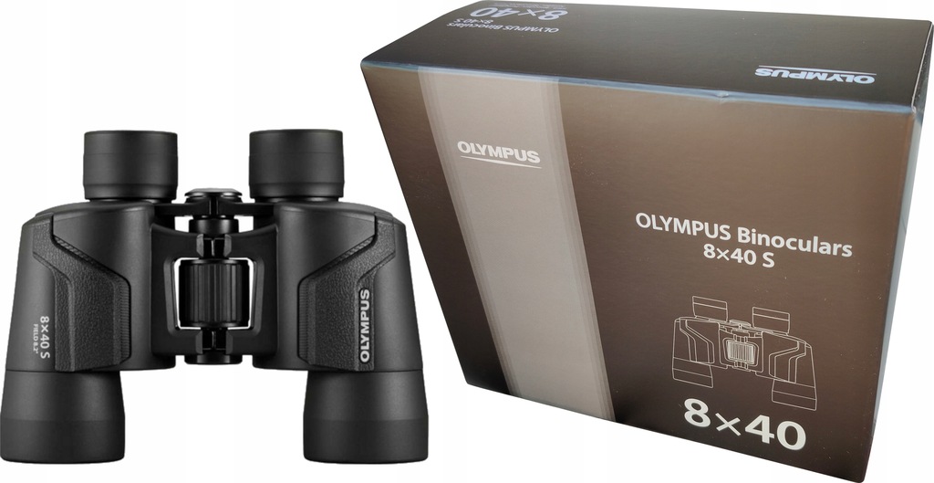 Lornetka Olympus 8x40 S 8 x 40 mm