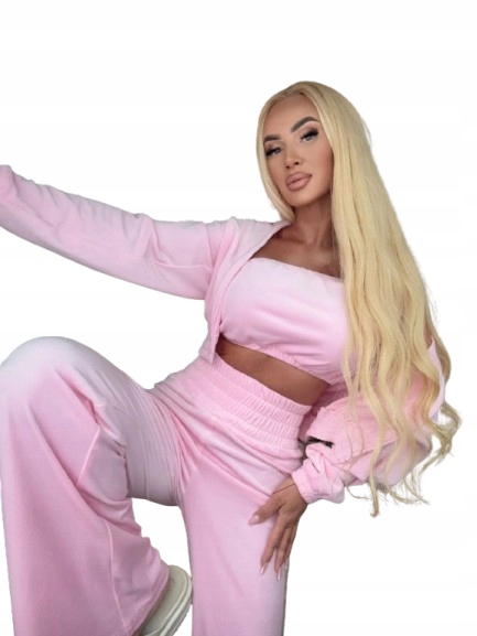 Tepláková souprava Softy Just Unique Růžová S/m