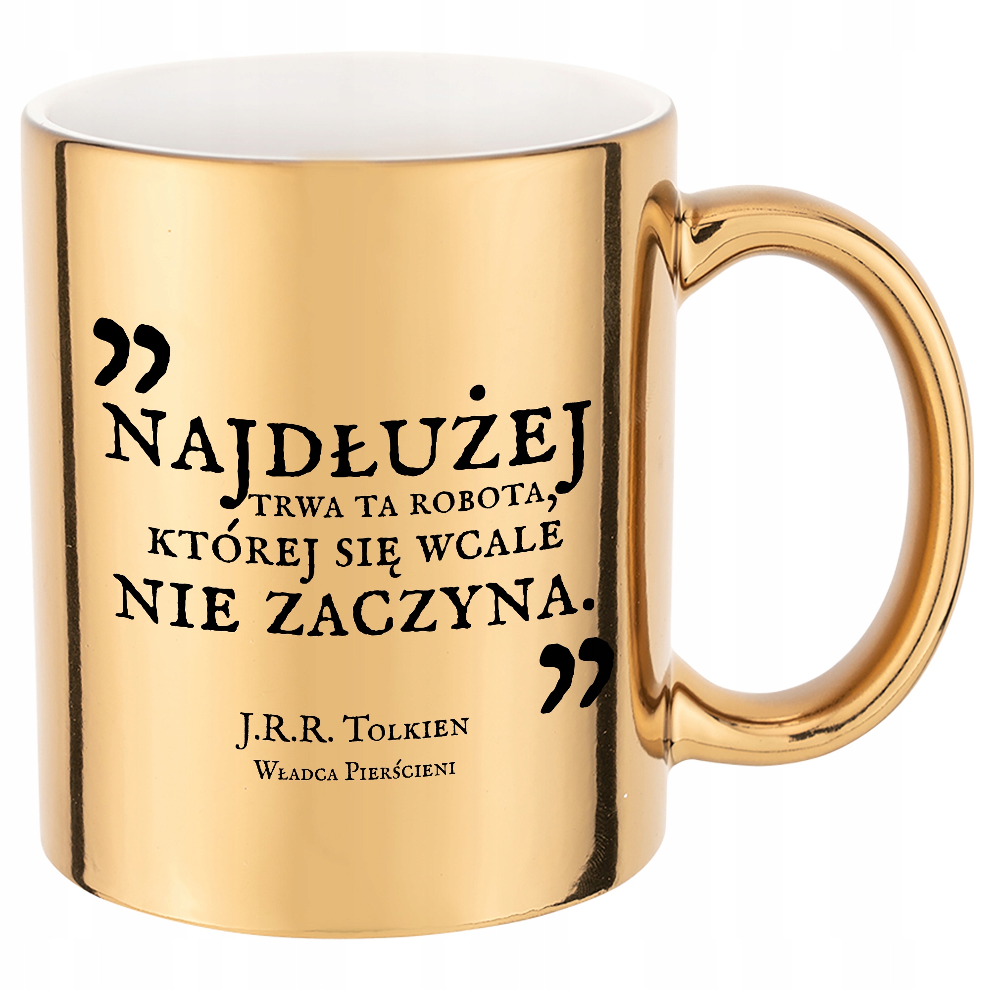 

Kubek Złoty dla Fana Władca Pierścieni MiX