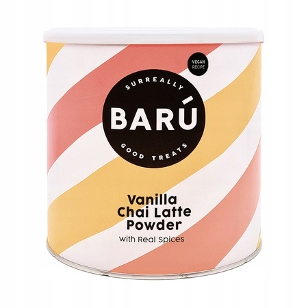 Barú Vanilla Chai Latte v prášku 1,5 kg