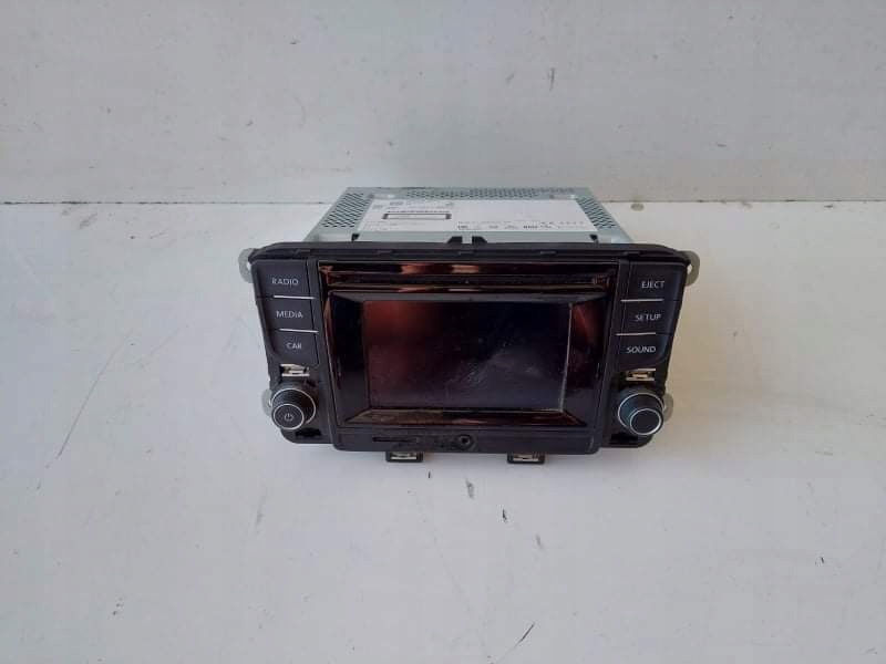 VW POLO V 6C0 РАДІО CD ДИСПЛЕЙ 6C0035867 F
