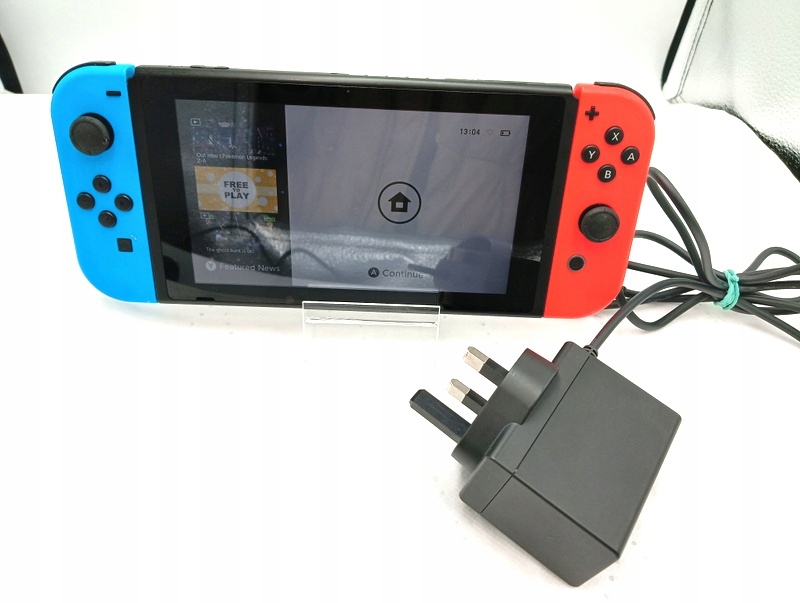 Konsola Nintendo Switch Hac-001 - Niska cena na Allegro