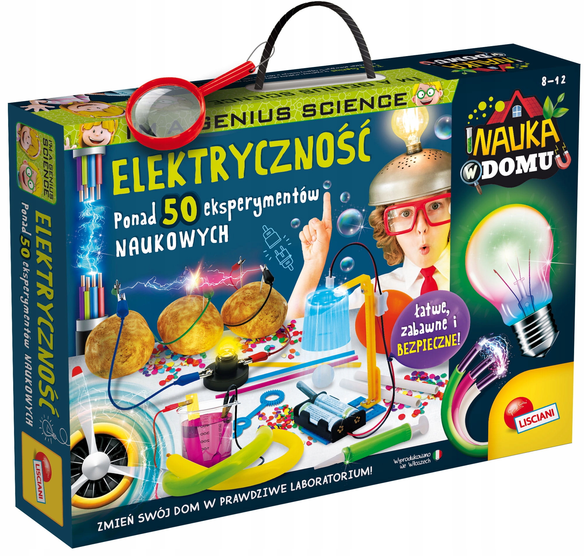 

Mały Geniusz Elektryczność Eksperymenty