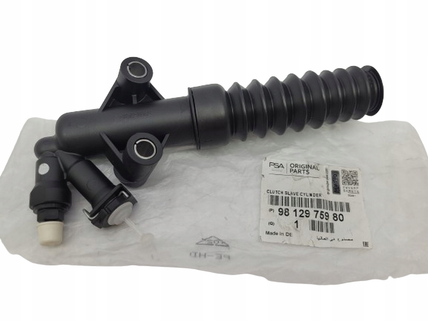 Pompa Sprzęgła Oryginał 9812975980 Citroen Peugeot