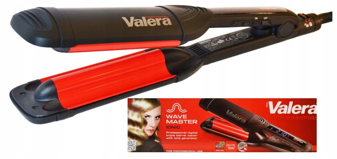 

Valera Falownica do włosów Wave Master Ionic