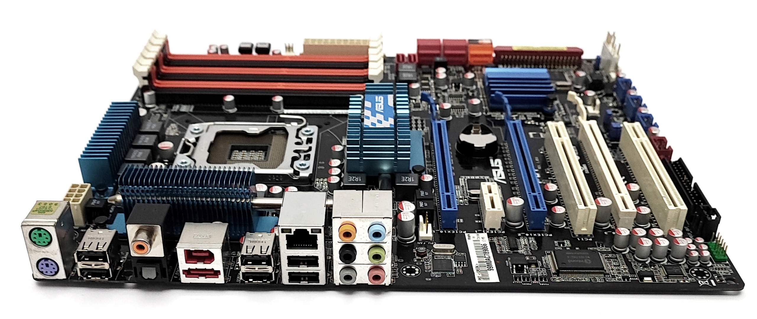 Asus P6T REV.1.01G, s1366, DDR3 + chłodzenie Kod producenta Asus P6T REV.1.01G, s1366