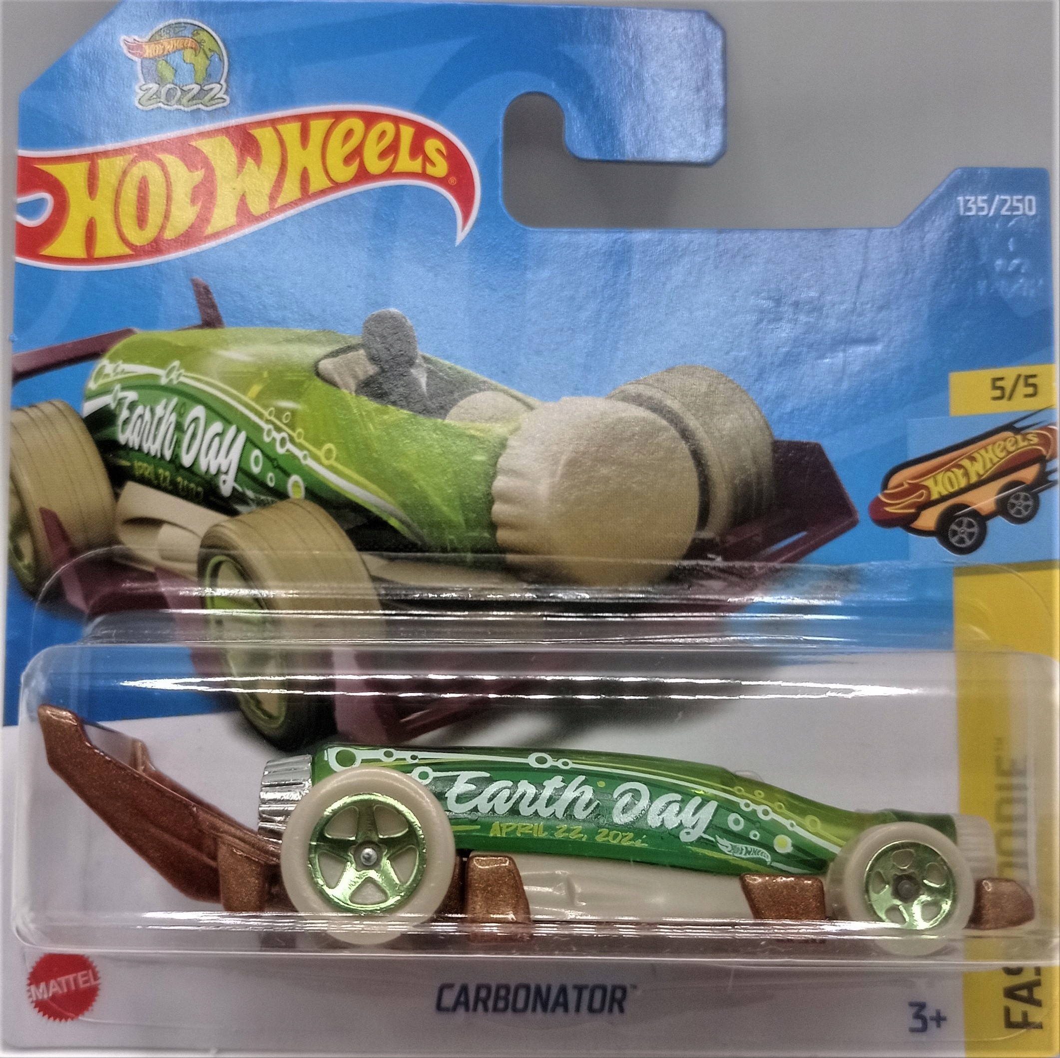 

Hot Wheels Carbonator 5/5 Fast Foodie 2022