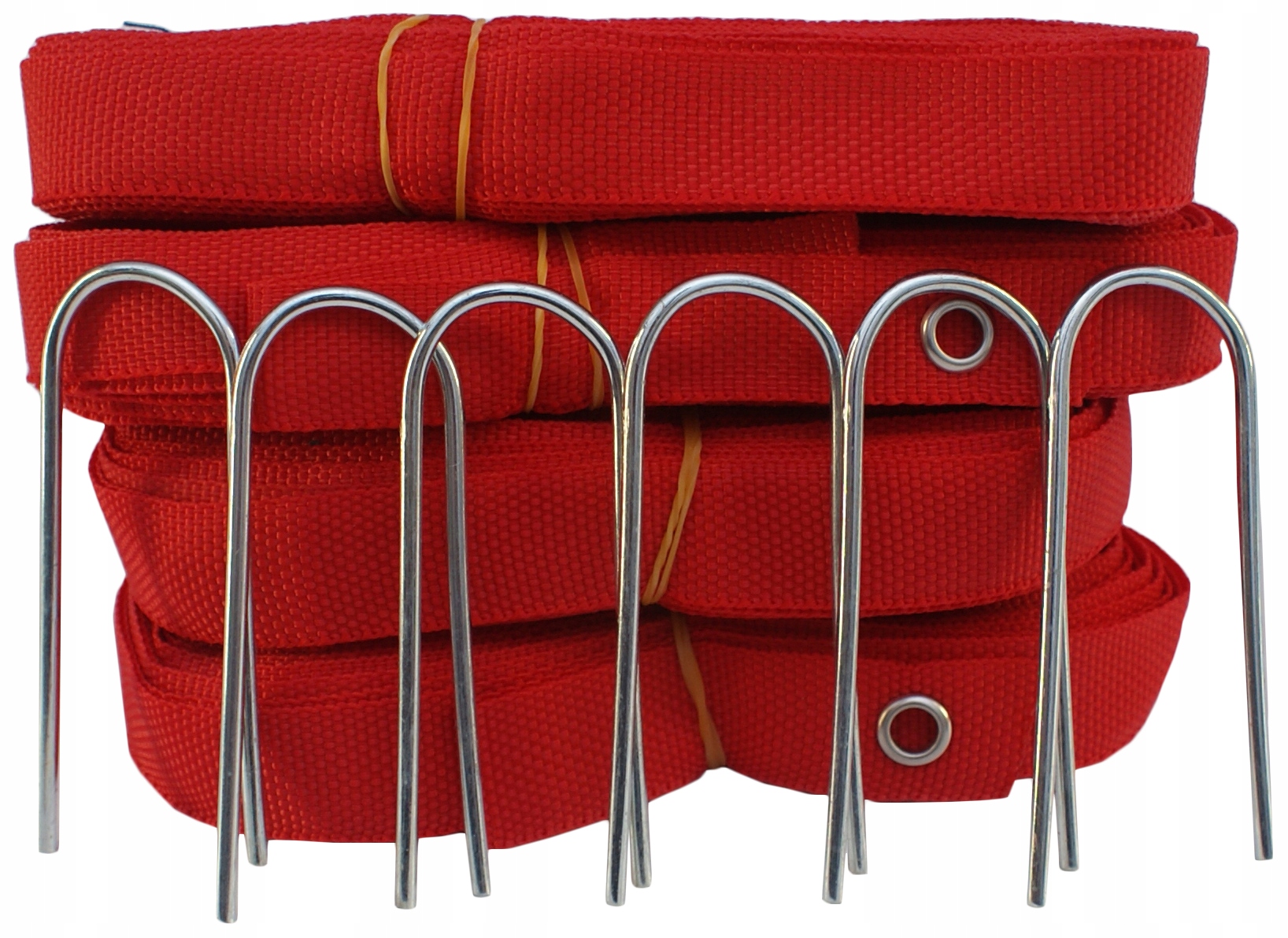 TAŚMA LINIE POLA BOISKA DO GRY DO BADMINTONA Elementy zestawu inne