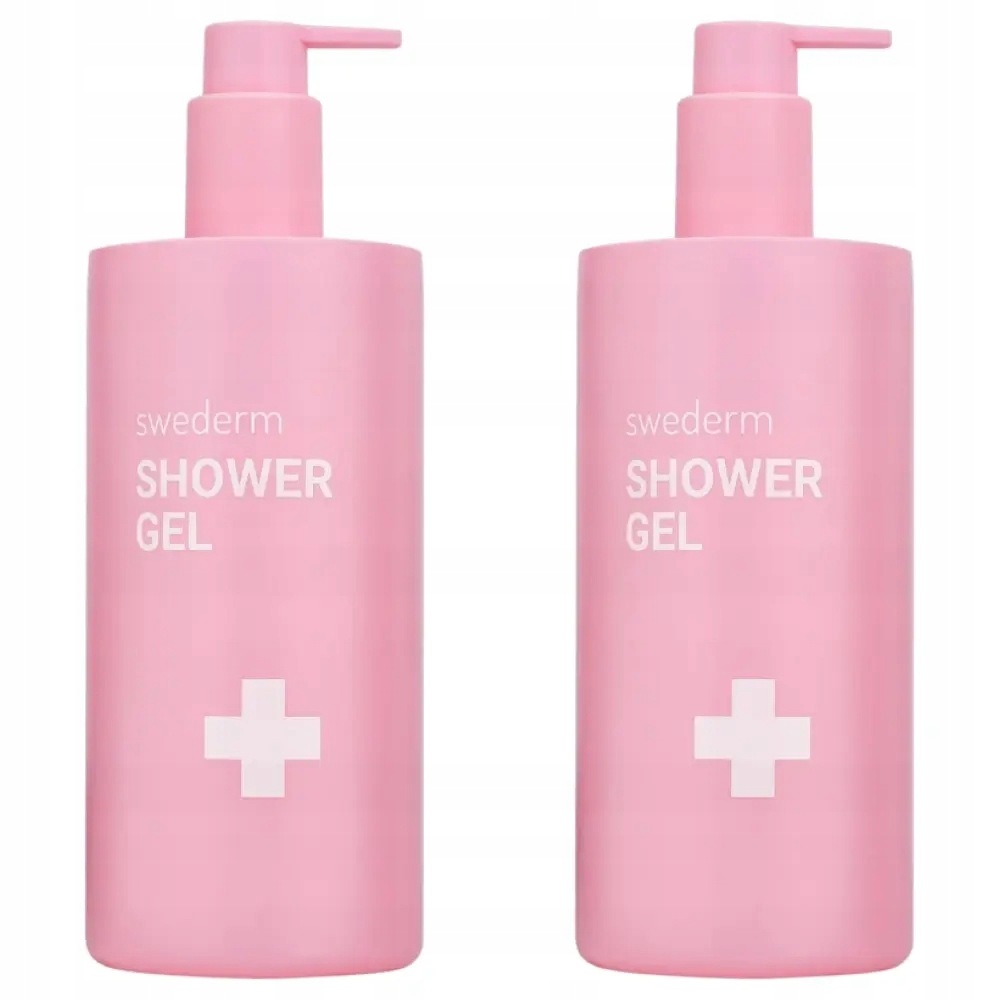 2x Swederm Shower Gel Żel pod prysznic, 500 ml