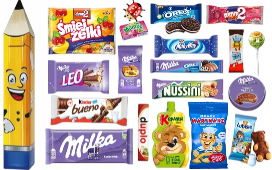 Tyta Róg obfitości rozpoczęcie roku Ołówek przedszkolaka Pierwszoklasisty