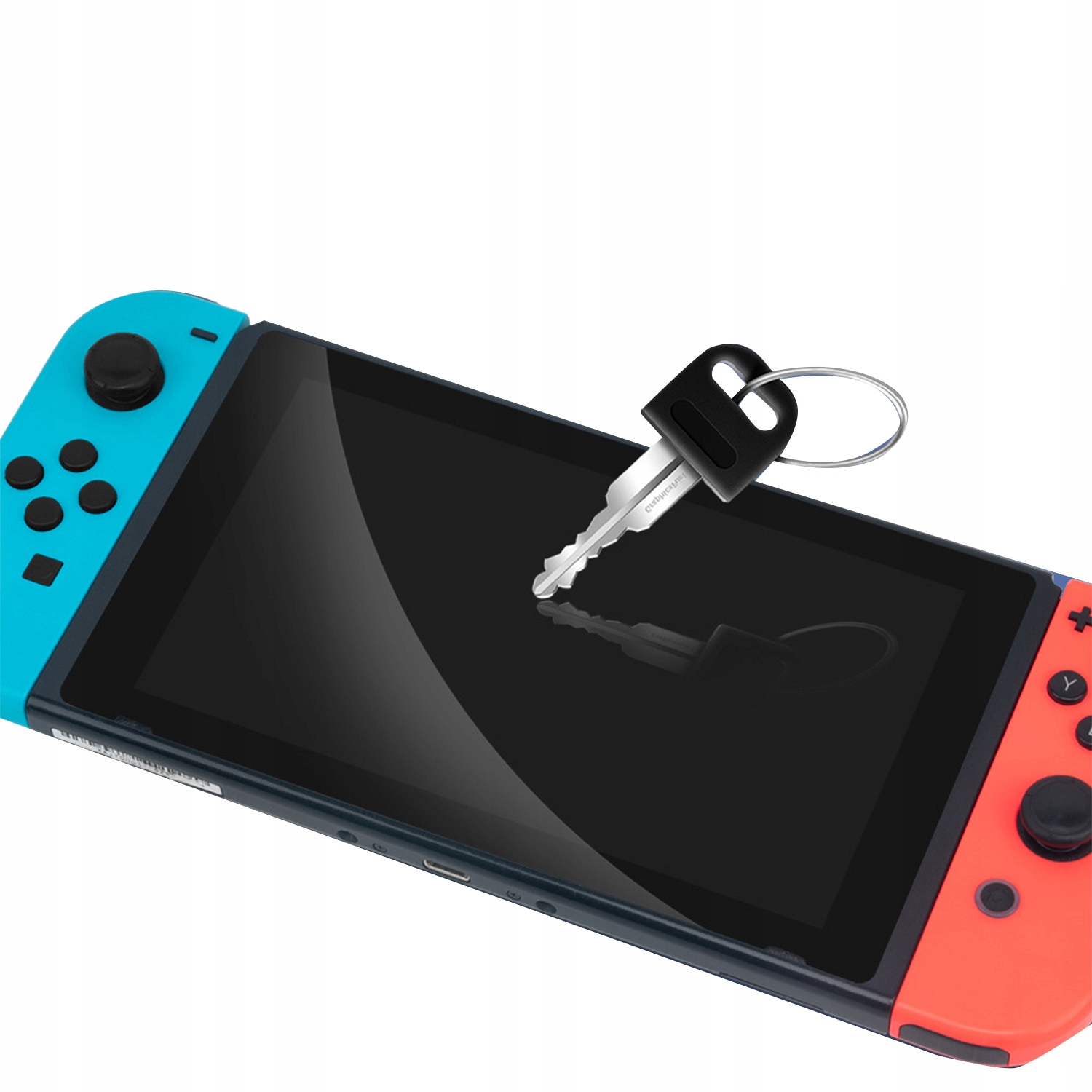 WYSOKIEJ JAKOŚCI Szkło Hartowane 9H OCHRONNE Do Nintendo SWITCH OLED MOCNE Kod producenta SZKŁO HARTOWANE DO NINTENDO SWITCH OLED