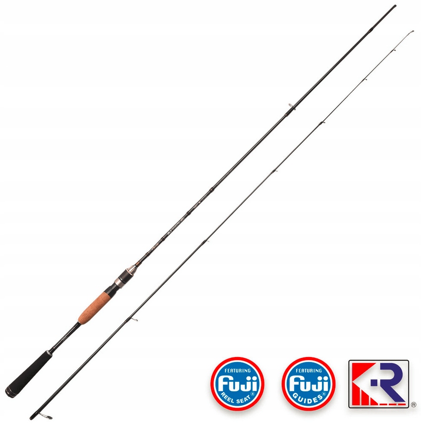 Wędka spinningowa Gamakatsu Aj Master 243cm 0,5-7g