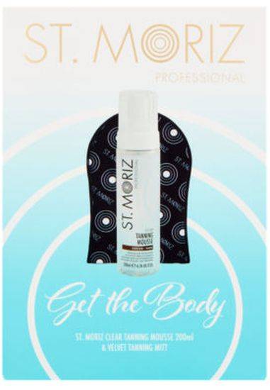 

St. Moriz Box Get the Body Samoopalacz Rękawica