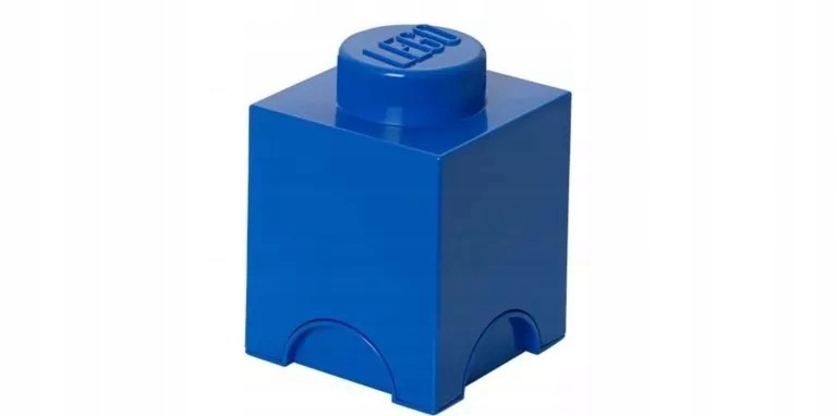 Lego Pojemnik Niebieski