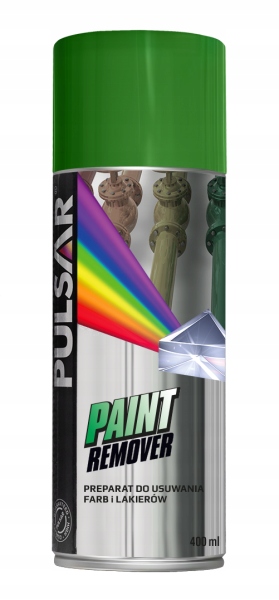 

Pulsar Paint Remover Do Usuwania Lakieru 400ML