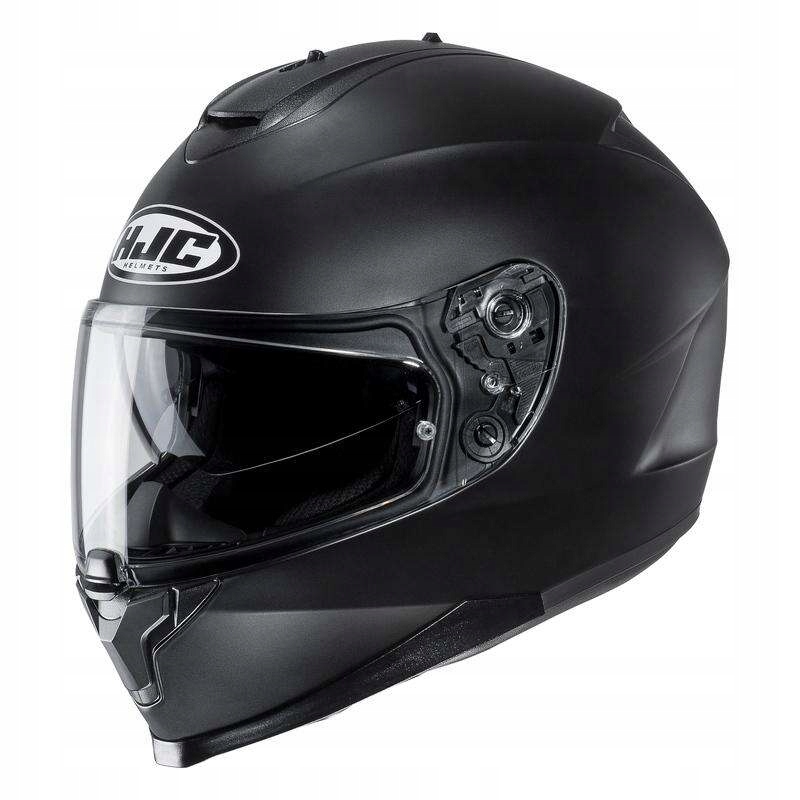 Kask Hjc C70N Semi Mat Noir Semi Flat Black XXL