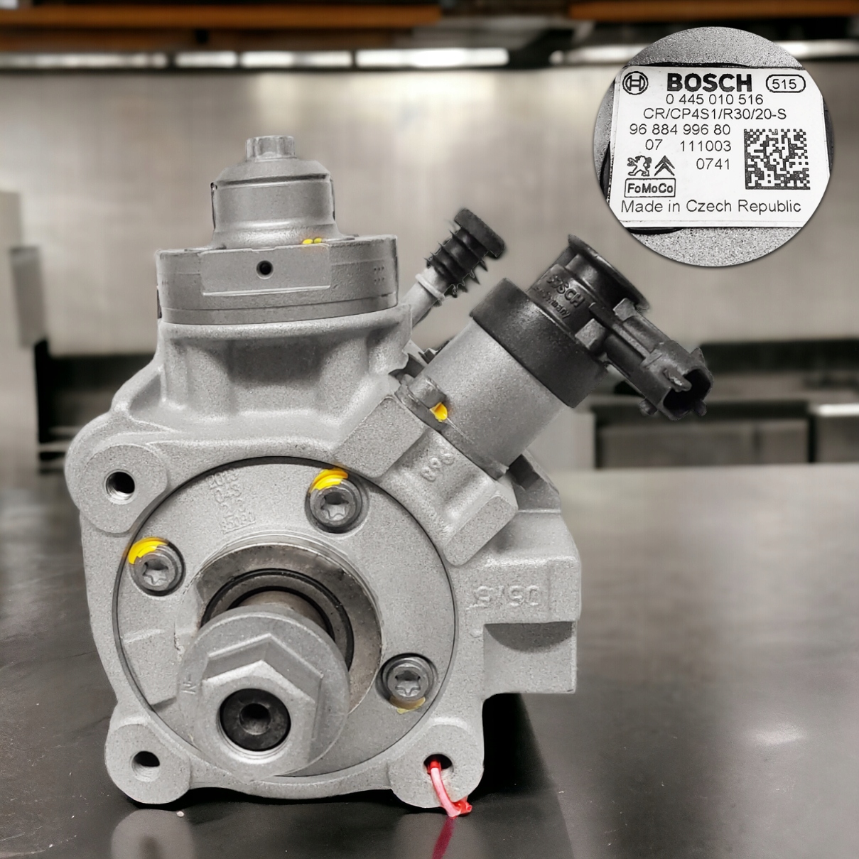 POMPA WTRYSKOWA BOSCH 0445010516 1.4 1.6 HDI TDCI PEUGEOT CITROEN FORD