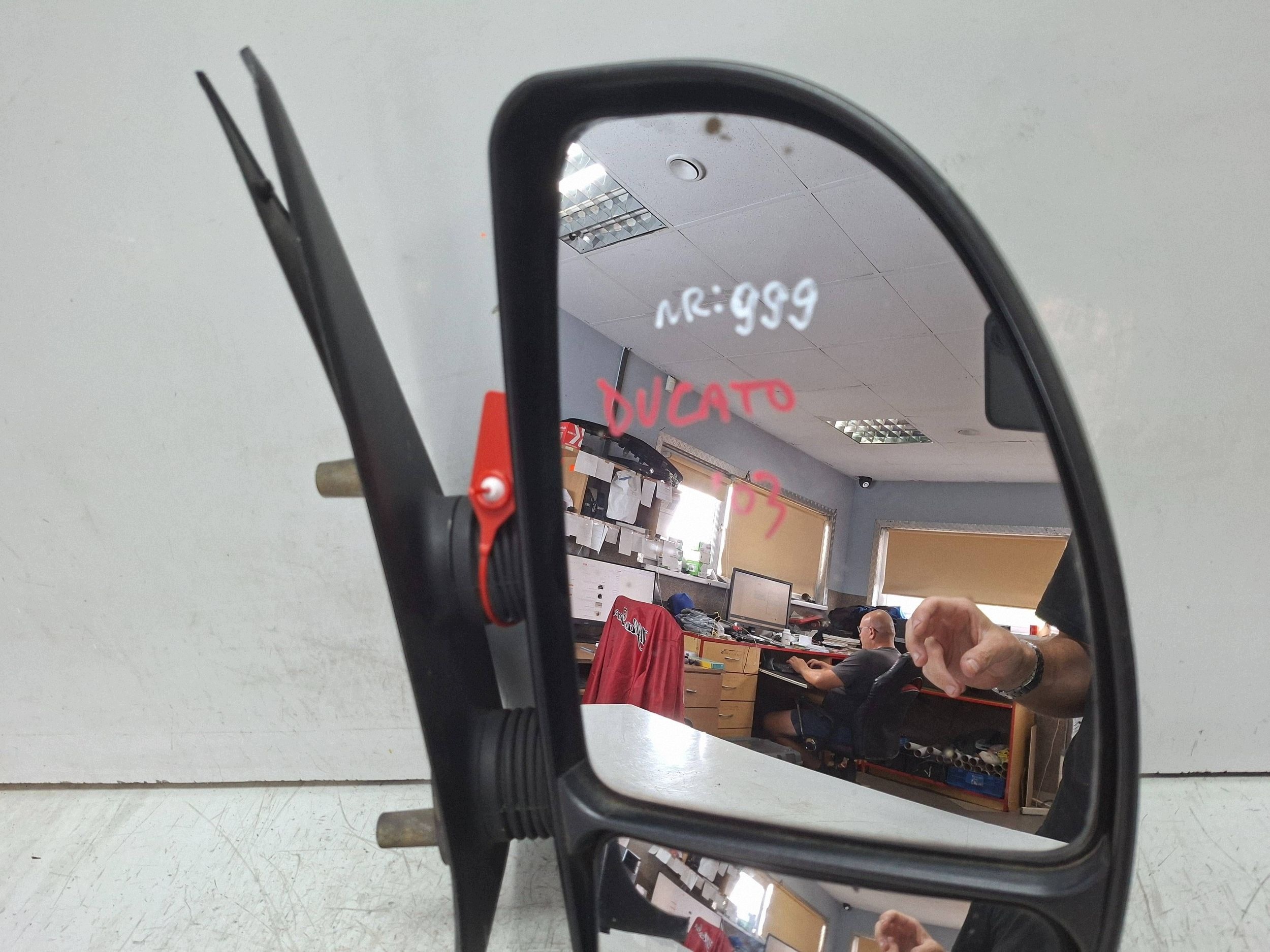 mirror right FIAT DUCATO 2002